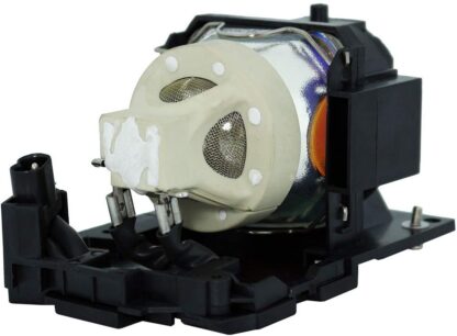 Hitachi DT01411 projector bulb replacement rear view