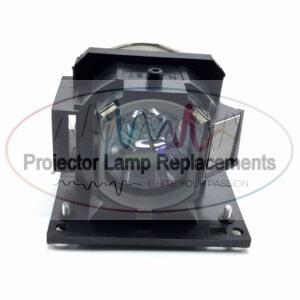 Hitachi DT01481 Projector lamp replacement  front