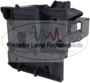 Hitachi DT01881 projector lamp replacement rear