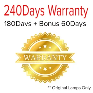 Projector Lamps Australia Replacement 240Days warranty