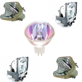 EIKI EIP-HDT20 POA-LMP130 / 610 343 5336 / 610-343-5336 / 6103435336 Compatible Bulb with Housing
