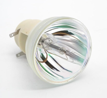 bare projector bulb