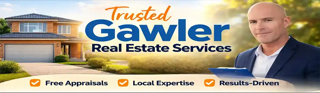 Trusted Gawler real estate services offering free home appraisals and expert property sales support in Gawler and surrounding suburbs